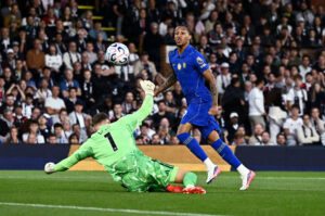 Joao Pedro scorer for Chelsea mod Fulham i første runde i Premier League for Chelsea den 24. august 2026.