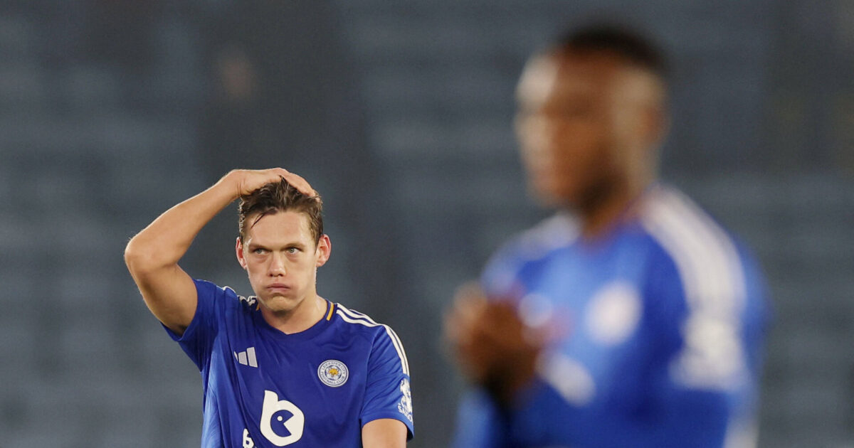 10 år efter PL-titel: Leicester rykker ned i League One Foto: Action Images via Reuters/Paul