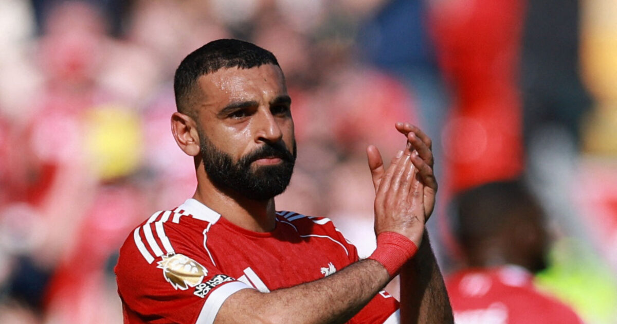 Liverpool melder ud om Salah-skade Foto: Ritzau Scanpix /REUTERS