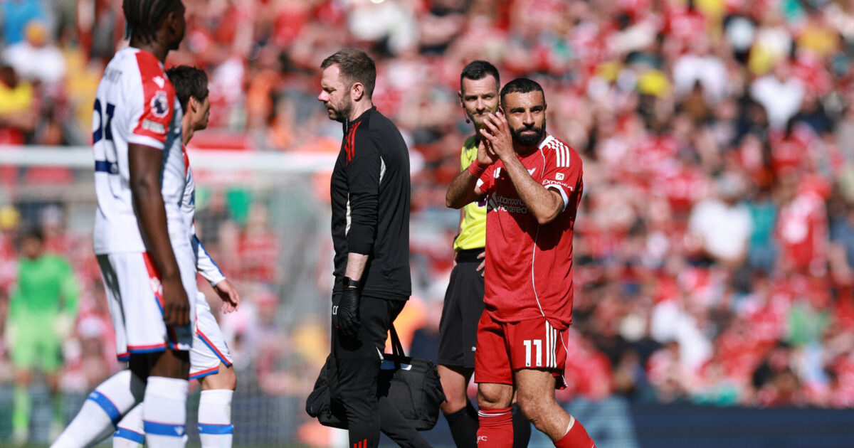Var det Salahs sidste Liverpool-kamp? Foto: Ritzau Scanpix/REUTERS