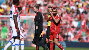 Mohamed Salah klapper