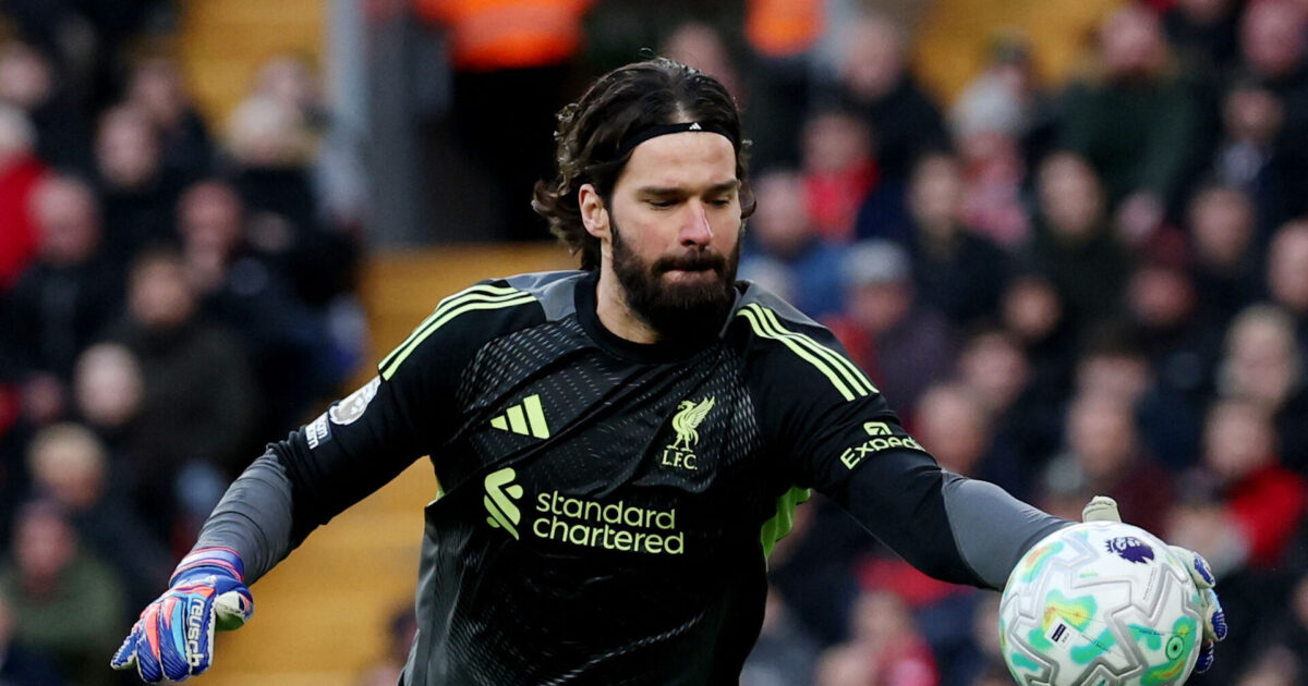 LIVE: Topklub vil hente Alisson Foto: Phil Noble/REUTERS