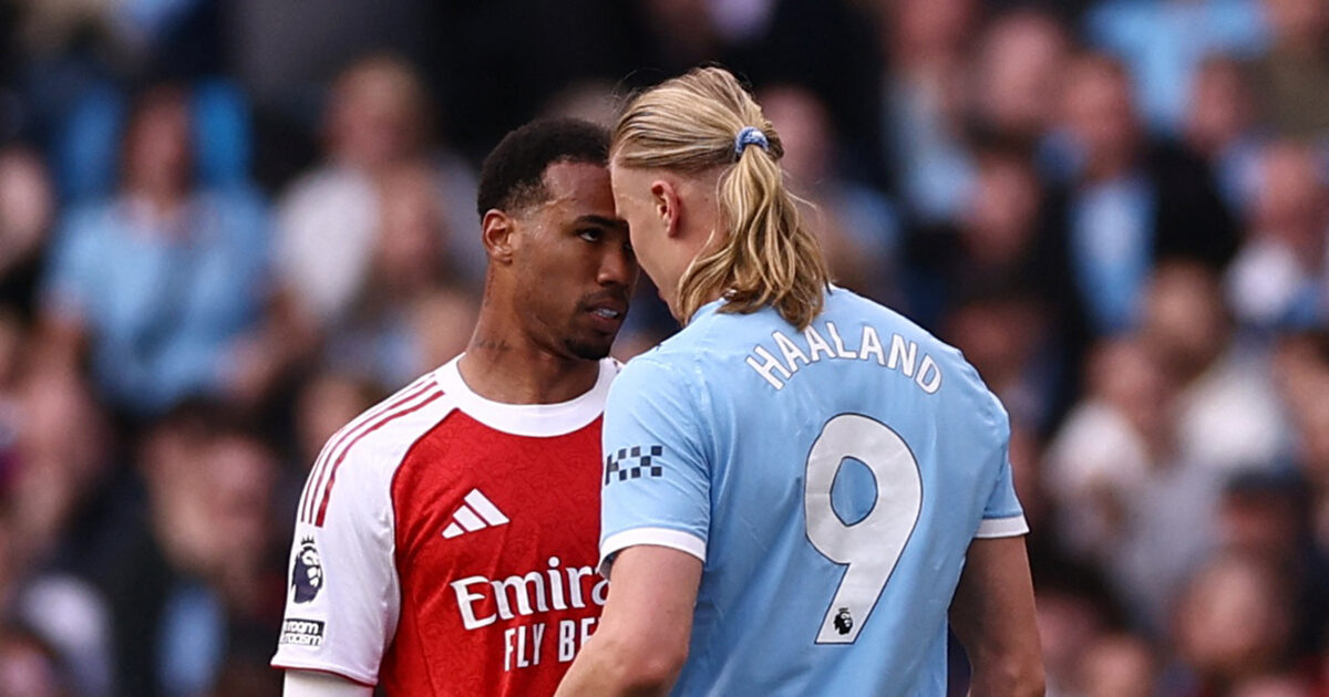 Arsenals værste mareridt! Afbrændere og Haaland-masterclass Foto: Action Images via Reuters/Lee