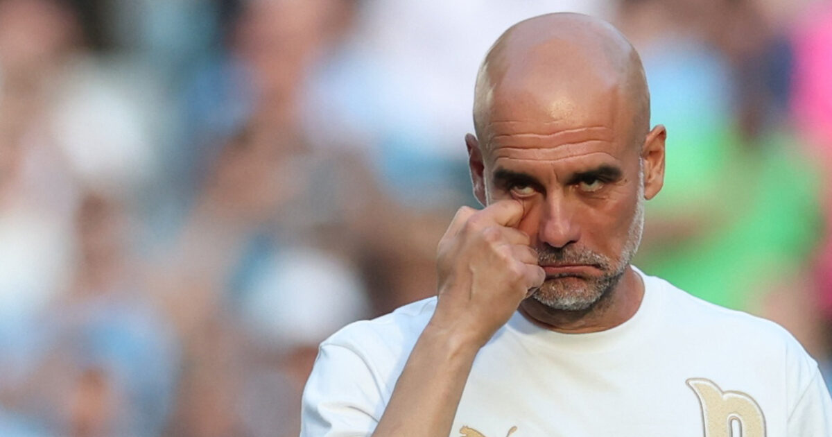 LIVE: Guardiola melder ud om massiv City-sag Foto: Phil Noble EDITORIAL USE ONLY.NO USE WITH UNAUTHORIZED AUDIO, VIDEO, DATA, FIXTURE LISTS, CLUB/REUTERS
