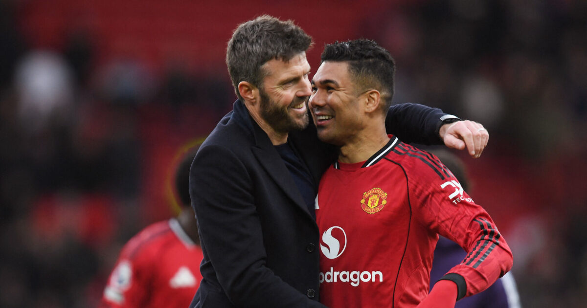 Carrick har spillerne bag sig: Han er den rette Foto: Ritzau Scanpix/REUTERS