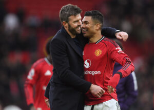 Michael Carrick, Casemiro