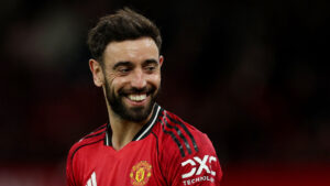 Manchester Uniteds Bruno Fernandes