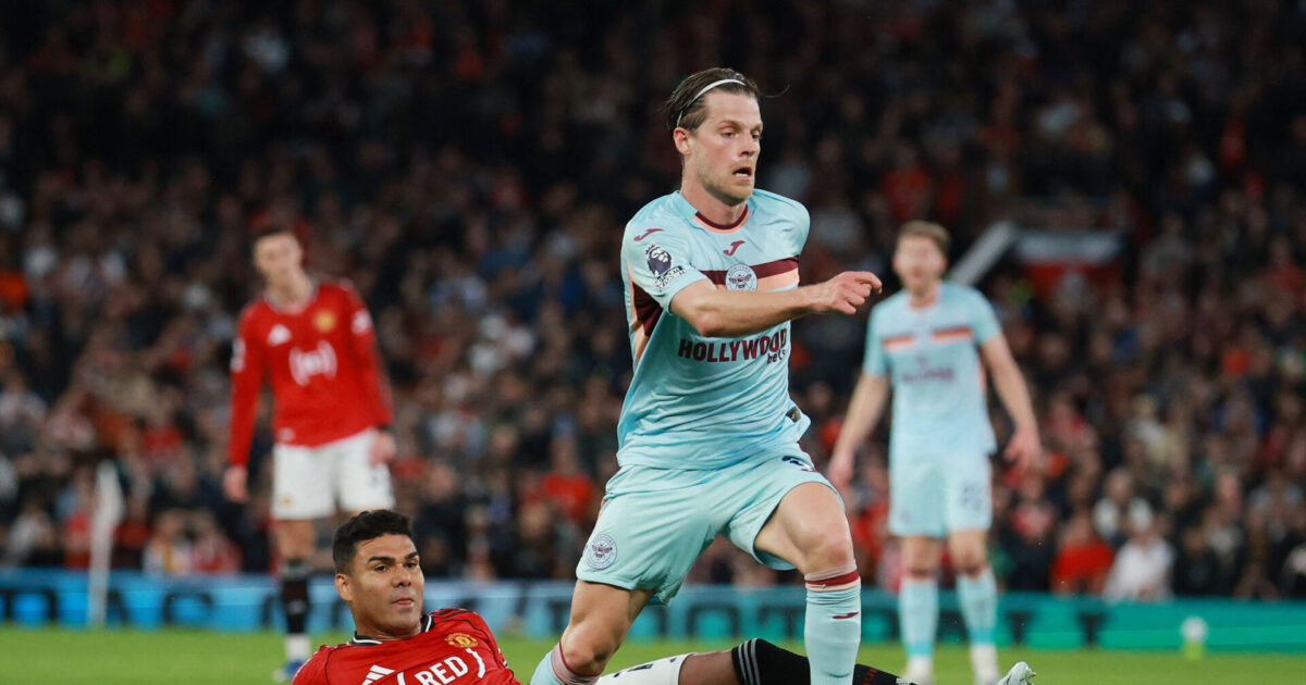 Mathias Jensen lynede mod United: Har lavet mange gode Foto: Ritzau Scanpix/REUTERS