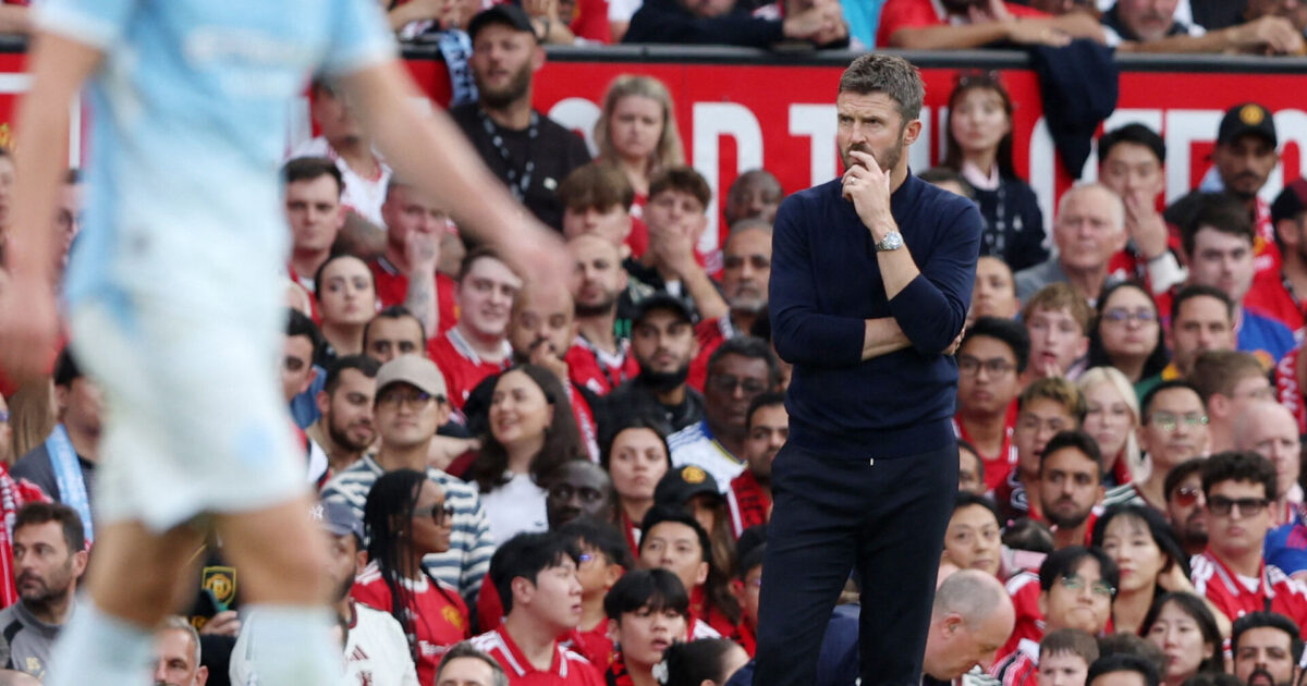 LIVE: Kontroversielt mål bekymrer Michael Carrick Foto: Ritzau Scanpix/REUTERS