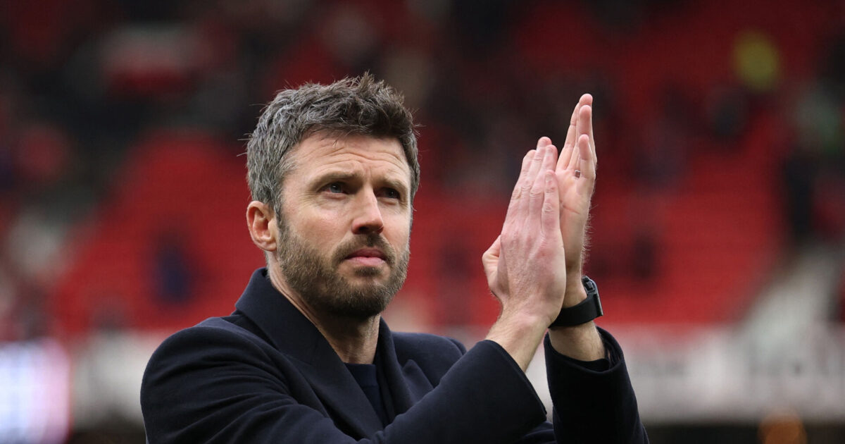 Carrick: Vi tror på ny Mainoo-kontrakt Foto: Phil Noble EDITORIAL USE ONLY.NO USE WITH UNAUTHORIZED AUDIO, VIDEO, DATA, FIXTURE LISTS, CLUB/REUTERS