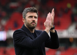 Michael Carrick i spidsen for Manchester United