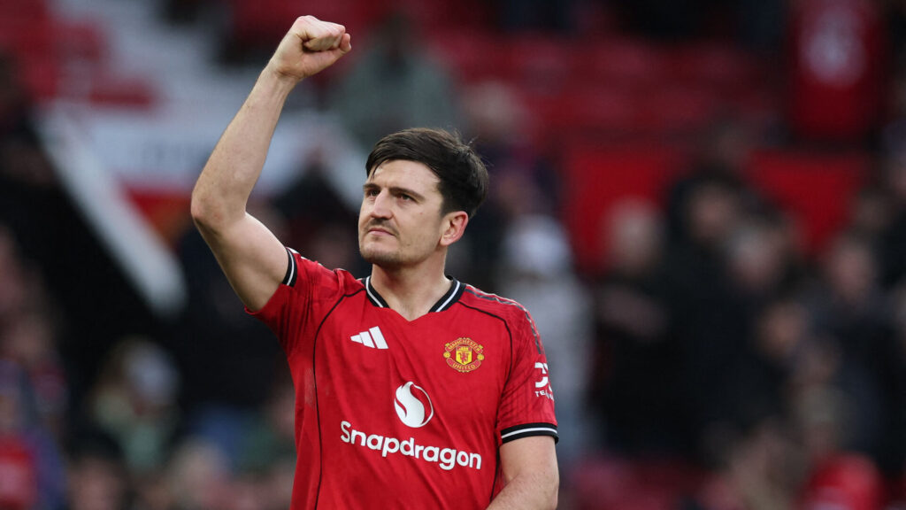 Manchester Uniteds Harry Maguire