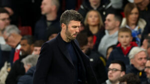 Manchester Uniteds Michael Carrick