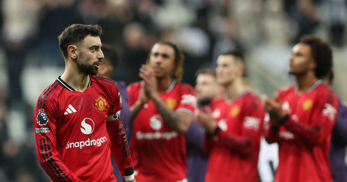 Saudi-penge var ikke nok: Derfor blev Fernandes i United Foto: Scott Heppell/REUTERS