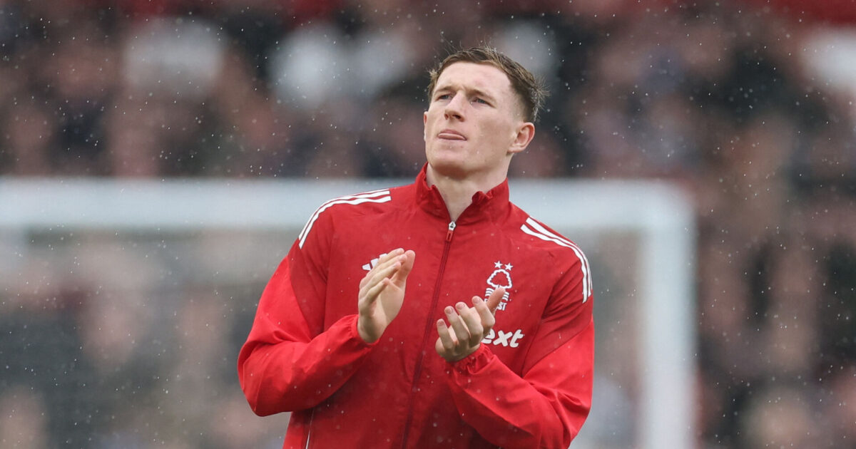 Tragisk hændelse holdt Forest-profil ude: Ingen fortjener det Foto: Ritzau Scanpix/REUTERS