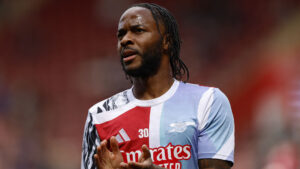 Raheem Sterling i sin tid i Arsenal
