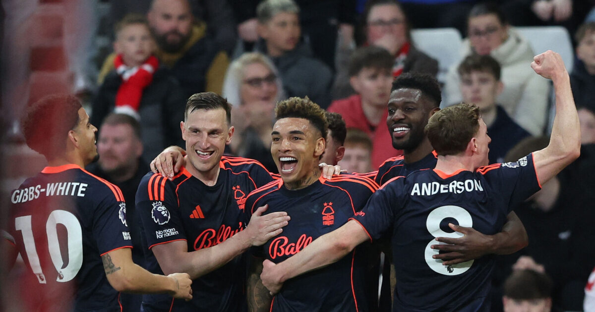 Tottenhams dødsstød? Forest lægger afstand med storsejr Foto: Scott Heppell/REUTERS