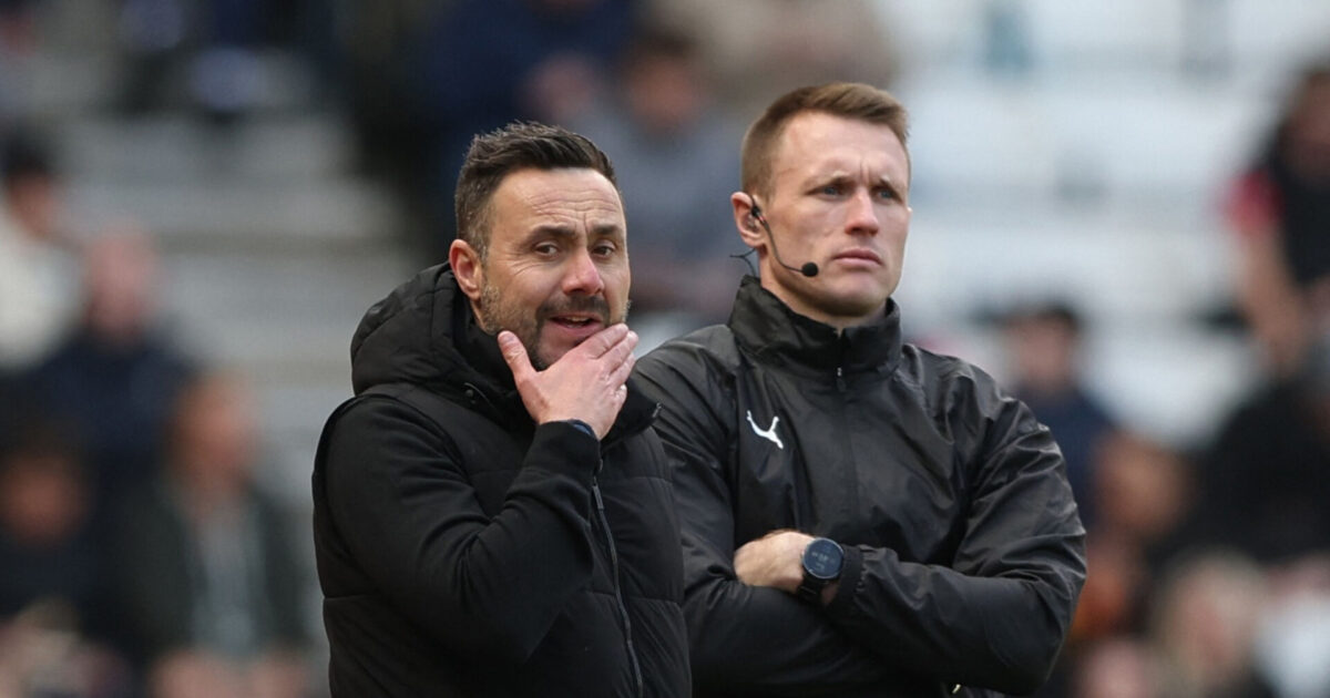 Tottenham under stregen: Jeg kan være deres storebror eller far Foto: Ritzau Scanpix/REUTERS