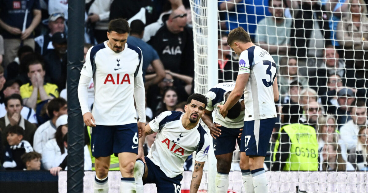 Stor maveplasker holder Tottenham under stregen Foto: Dylan Martinez EDITORIAL USE ONLY.NO USE WITH UNAUTHORIZED AUDIO, VIDEO, DATA, FIXTURE LISTS, CLUB/REUTERS