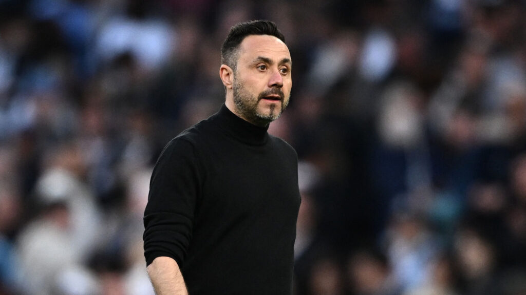 Tottenhams Roberto De Zerbi