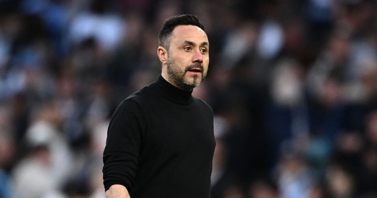 Rødvin og YouTube: De Zerbi afslører tricks i nedrykningsdrama Foto: Ritzau Scanpix/REUTERS