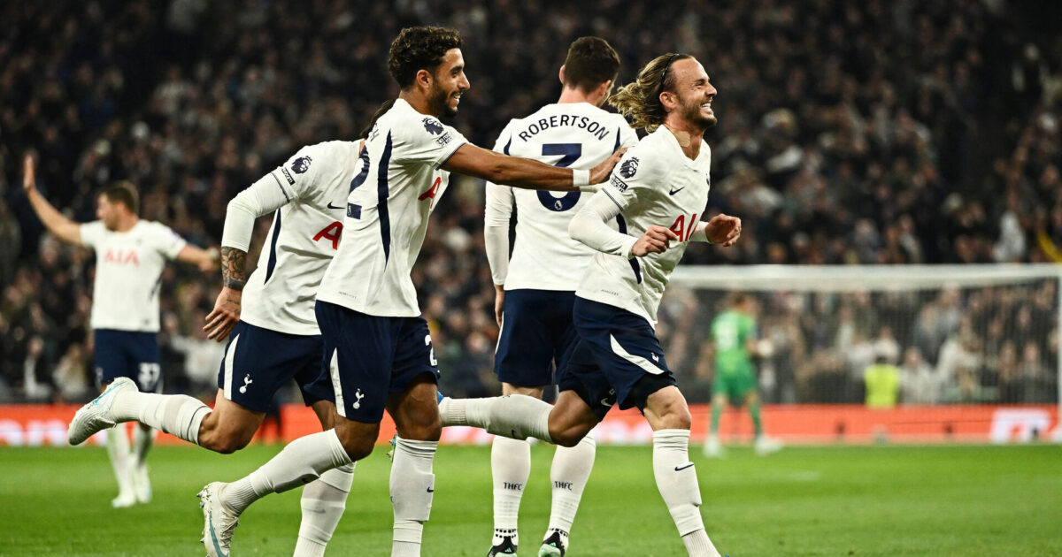 LIVE: Tottenham-profil scorer i første start i mere end et år Foto: Ritzau Scanpix/REUTERS