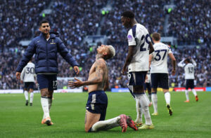 Richarlison, Pape Sarr, Tottenham