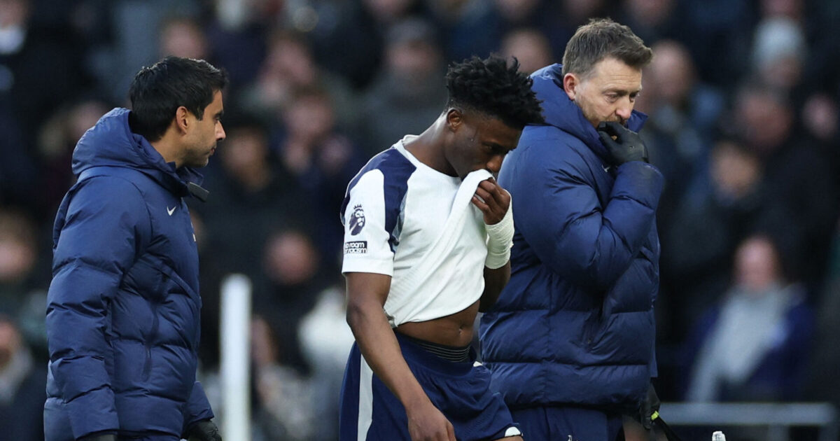 Sæsonen er i fare for tilbagevendt Spurs-profil Foto: Ritzau Scanpix/REUTERS