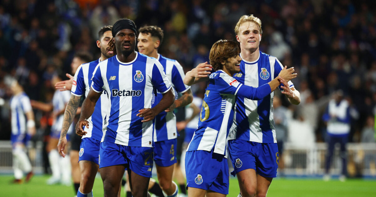 Skamroser Froholdt: Overgår vores forventninger Foto: Pedro Nunes/REUTERS