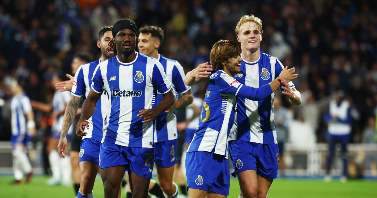 Froholdt-scoring i vigtig Porto-sejr Foto: Ritzau Scanpix/REUTERS