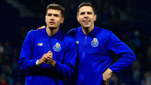 Jakub Kiwior og Jan Bednarek sammen i FC Porto.
