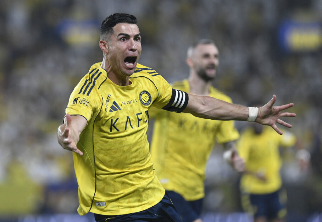 Cristiano Ronaldo jubler