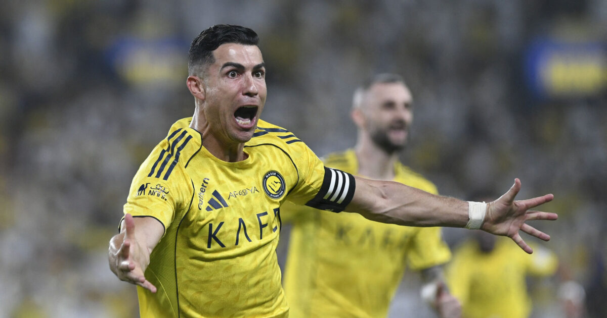 Vildt! Cristiano Ronaldo rykker tættere på historisk milepæl Foto: Ritzau Scanpix /REUTERS