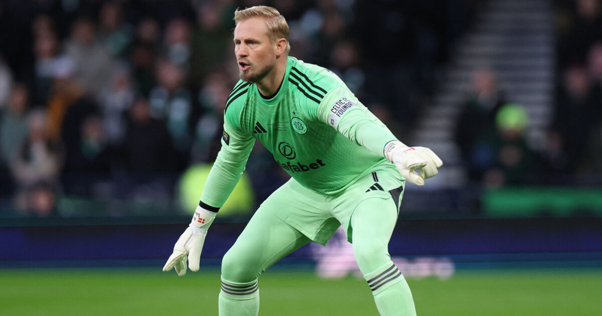 LIVE: Kasper Schmeichel skal på trænerkursus Foto: Ritzau Scanpix/REUTERS