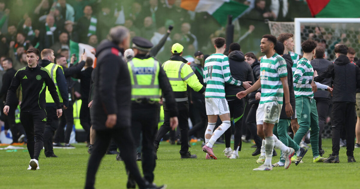 Old Firm uden udefans? Rangers afviser krav Foto: Ritzau Scanpix/REUTERS