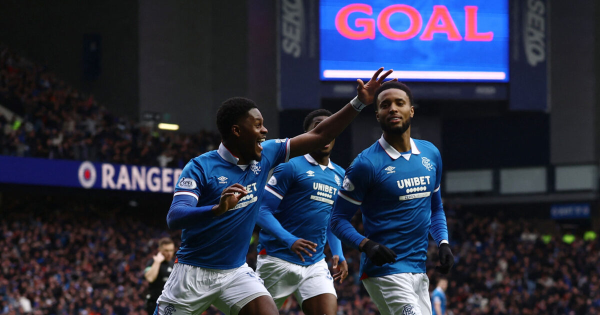 Chukwuani starter comeback – Rangers tilbage i guldkamp Foto: Ritzau Scanpix/REUTERS
