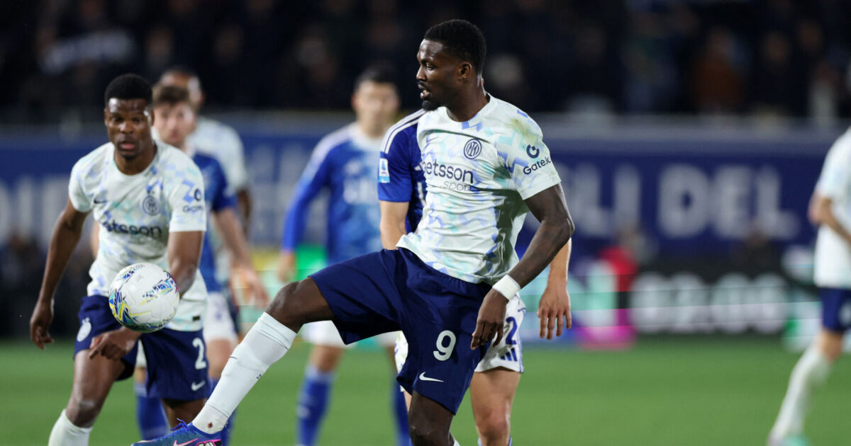 Inter tog stort skridt mod Scudettoen efter syvmålskamp Foto: Ritzau Scanpix/REUTERS