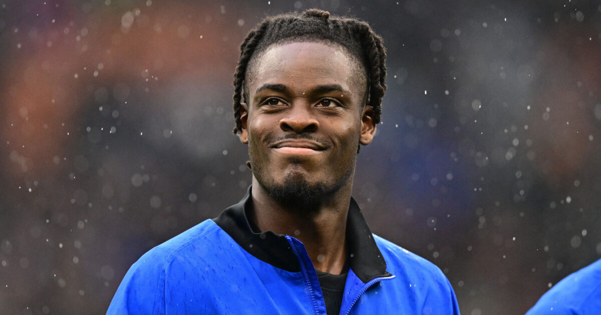 Fra lazaret til målscorer: Inter skuffer trods Bisseck-scoring Foto: Daniele Mascolo/REUTERS