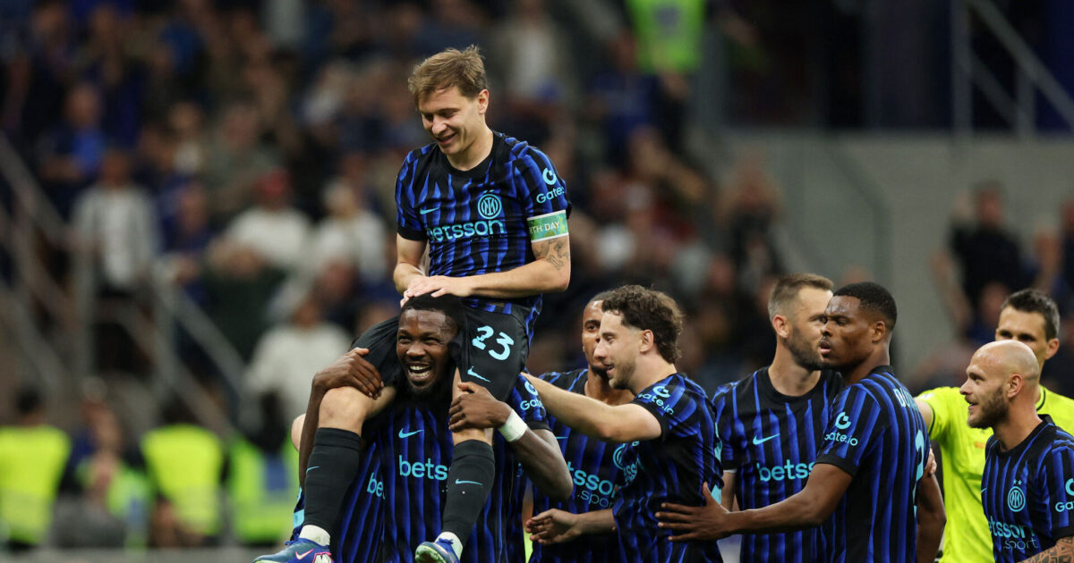 Farvel, Fàbregas: Vildt comeback sender Inter i finalen Foto: Ritzau Scanpix/REUTERS