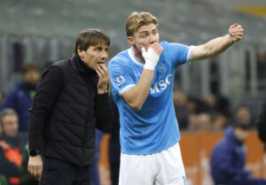 Antonio Conte, Rasmus Højlund