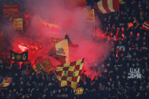 Lecce fans