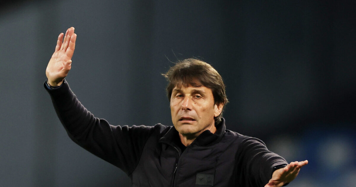 Conte som Italiensk landstræner? – Ville overveje mig selv Foto: Ciro De Luca/REUTERS