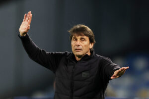 Antonio Conte laver fagter.