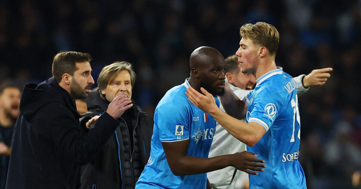 Medie: Napoli udelukker stjerne for resten af sæsonen Foto: Ciro De Luca/REUTERS