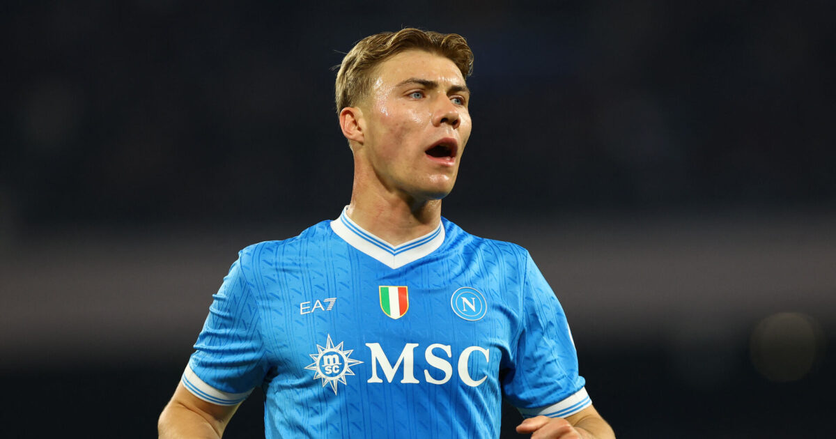 Conte bekræfter: Derfor var Højlund ikke med Foto: Ciro De Luca/REUTERS