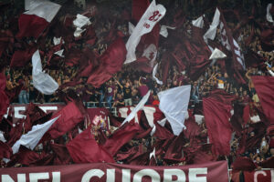 Torinos fans under en kamp mod Juventus i 2022