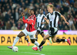 Thomas Kristensen jagter Rafael Leao