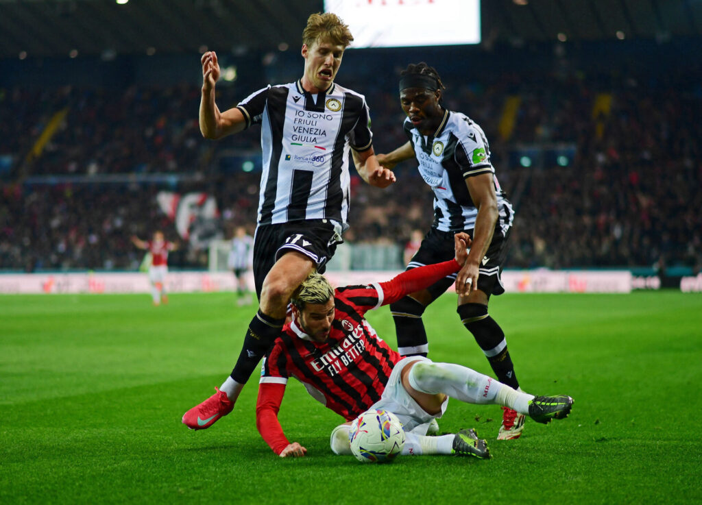 Thomas 'TK' Kristensen, Theo Hernandez