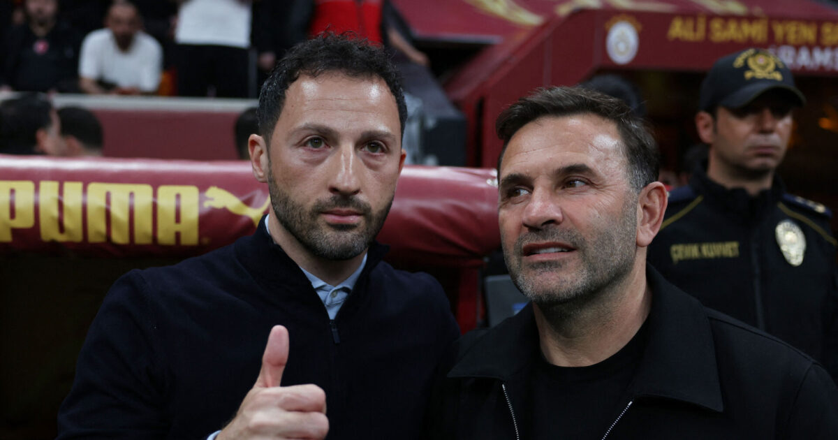 LIVE: Fuld udrensning: Fyrer træner og direktør Foto: Umit Bektas/REUTERS