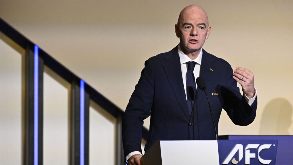 FIFA's Gianni Infantino